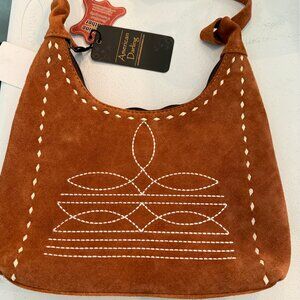 Bag- Suede with Lacing